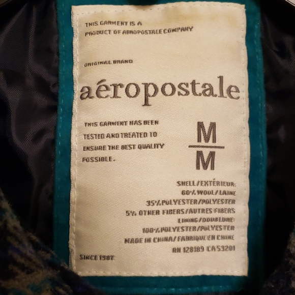 Aeropostale Wool Pea Coat - Picture 2 of 7